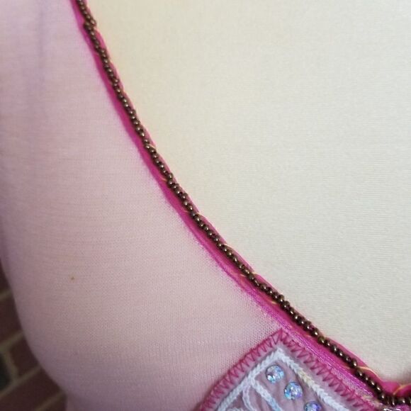 Free People Sheer sleeveless blouse NWOT A2924 - Picture 5 of 8